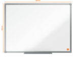 Magnetinė balta lenta Nobo Essence Steel 600x450mm (1905209) - Image 3