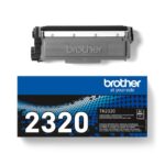 Brother TN-2320 (TN2320) Lazerinė kasetė, Juoda