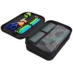 Forminis trijų skyrių penalas su priedais CoolPack Jumper 3 DIARY - Image 2