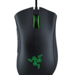 Razer DeathAdder Essential Laidinė žaidimų pelė, USB Type-A, Optical 6400 DPI, Juoda