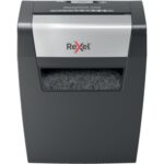 Rexel Momentum X308 Dokumentų naikiklis Particle-cut shredding 5x42mm P-3 15L, Pilka/Juoda