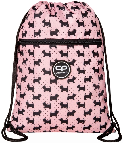 do70332 Maišelis sportinei aprangai CoolPack Vert Doggies - Image 1