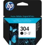 HP 304 (N9K06AE) Rašalinė kasetė, Juoda
