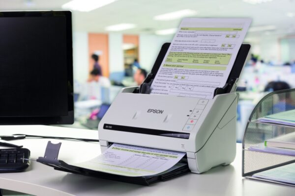Epson WorkForce DS-770II Skeneris A4 Spalvotas 45 ppm 600x600 DPI, Duplex, ADF, USB - Image 3