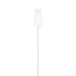 Apple Watch Magnetic Fast Charger to USB-C Cable 1m, Balta - Image 4