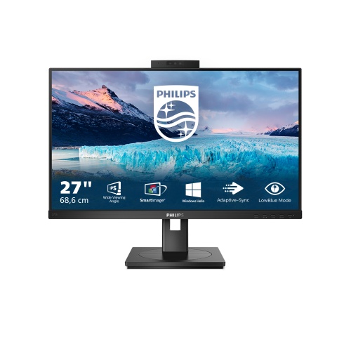 e04ff09d-2cac-4f3b-b175-d2bde845a1cd Philips S Line 272S1MH/00 Monitorius 27'' IPS, FHD 1920x1080, 4 ms, 300 cd/m2, 75 Hz, Juoda - Image 1