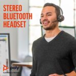 Poly Voyager 4320 MS Teams Belaidės ausinės, Bluetooth, USB-A, +BT700 dongle, Juoda - Image 13