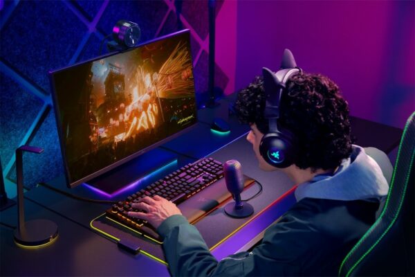 Razer Seiren V3 Mini Mikrofonas, USB, Juoda - Image 9