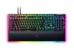 Razer BlackWidow V4 Pro Laidinė žaidimų klaviatūra RGB, Yellow Linear Switch, US, Juoda - Image 12