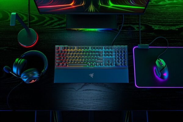 Razer Ornata V3 Laidinė žaidimų klaviatūra, USB, RGB LED, US, Mecha-membrane switch, Juoda - Image 8