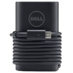 Dell 0M0RT USB-C AC Adapteris 65 Watt, Juoda (450-AGOB; 450-ALJL)