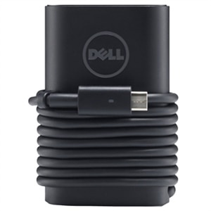 e52be566-b1ed-4d3c-b6d7-5aeb566709c9 Dell 0M0RT USB-C AC Adapteris 65 Watt, Juoda (450-AGOB; 450-ALJL) - Image 1