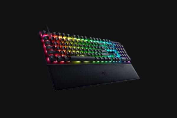 Razer Huntsman V3 Pro Laidinė žaidimų klaviatūra Full size, RGB, US, Juoda - Image 9