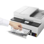 Canon MAXIFY GX2050 Spausdintuvas rašalinis spalvotas MFP A4 15 ipm Wi-Fi Ethernet LAN USB - Image 7