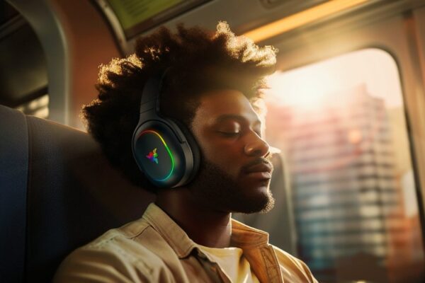 Razer Barracuda X Chroma Belaidės žaidimų ausinės, Bluetooth, Juoda - Image 9