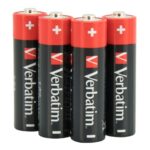Verbatim 49501 Alkaline baterijos AA LR6 (4 vnt pakuotėje)
