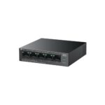 TP-Link LiteWave LS105LP 5-Port 10/100Mbps Desktop Šakotuvas su 4-Port PoE - Image 3