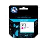 HP 711 (CZ131A) Rašalinė kasetė, Purpurinė
