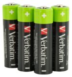 Verbatim 49517 Įkraunamos baterijos NiMH AA HR6 2500mAh (4 vnt pakuotėje) - Image 2