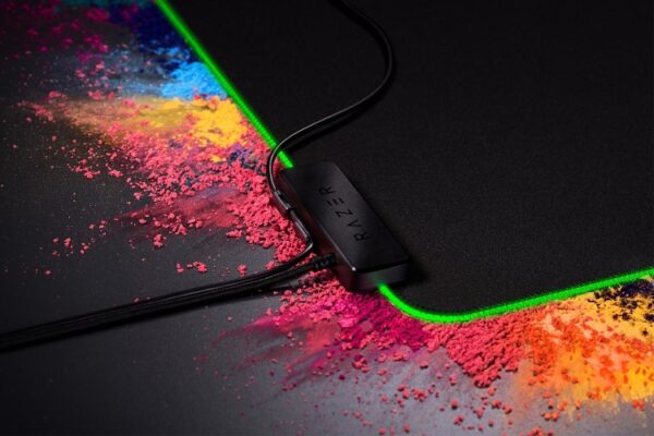 Razer Goliathus Extended Chroma Žaidimų pelės kilimėlis, Juoda - Image 5