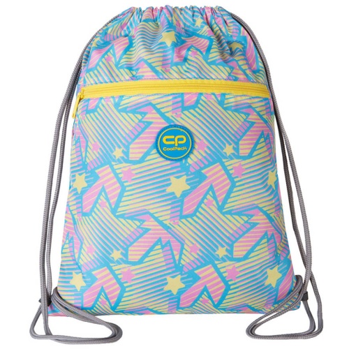 ea767279-996a-4129-a022-1f53de326625 Maišelis sportinei aprangai CoolPack Vert Dancefloor NP - Image 1