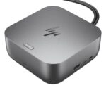 HP Thunderbolt 4 Ultra 280W G6 Dock (AW5M5UT) Jungčių stotelė, Pilka