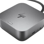 HP Thunderbolt 4 Ultra 280W G6 Dock (AW5M5UT) Jungčių stotelė, Pilka