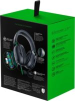 Razer BlackShark V2 X Laidinės žaidimų ausinės, Juoda/Žalia - Image 6