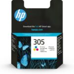 HP 305 Tri-color (3YM60AE) Rašalinė kasetė, CMY