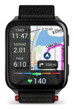 Garmin Venu X1 Išmanusis laikrodis Black, Slate Titanium Caseback / Black ComfortFit Nylon Band - Image 2
