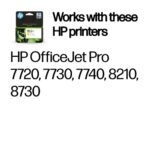 HP 953XL (F6U18AE) Rašalinė kasetė, Geltona - Image 2