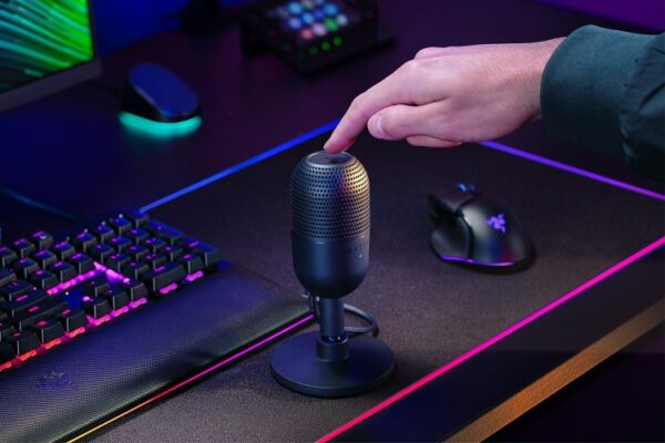 Razer Seiren V3 Mini Mikrofonas, USB, Juoda - Image 8