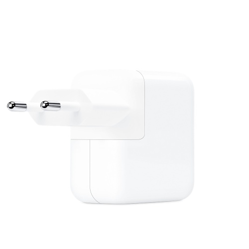 eeea51f3-3dc8-416b-a7ac-d6ca28d060f2 Apple 30W AC Maitinimo adapteris USB-C, Balta - Image 1