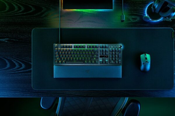 Razer Huntsman V3 Pro Laidinė žaidimų klaviatūra Full size, RGB, US, Juoda - Image 5