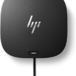HP USB-C Dock G5 (5TW10AA) Jungčių stotelė, Juoda