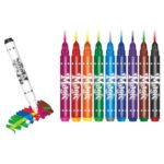 Flomasteriai Colorino Kids Magic keičiantys spalvas, 9+1 spalvų - Image 2