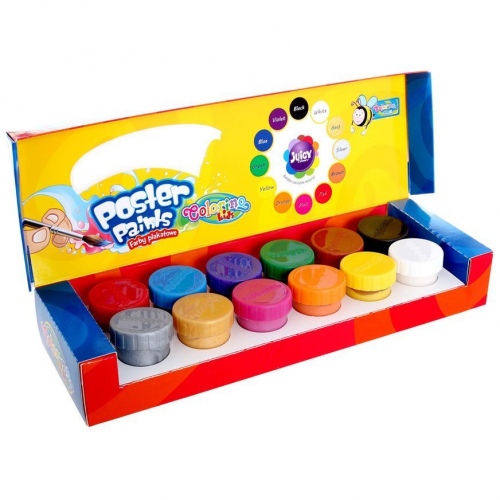 Guašas Colorino Kids 20 ml, 12 spalvų - Image 2