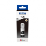 Epson 106 EcoTank (C13T00R140) Rašalo papildymo buteliukas, Foto Juoda