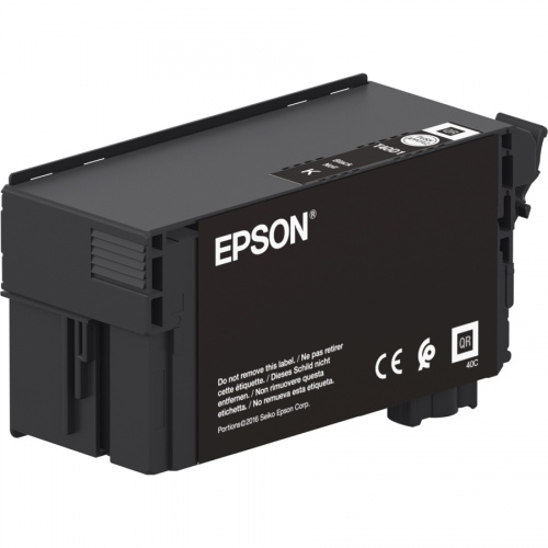 epson_singlepack_ultrachrome_xd2_black_ink_cartridge_c13t40d140_80ml_large Epson T40D1 (C13T40D140) Rašalinė kasetė, Juoda - Image 1