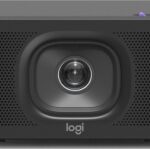 Logitech MeetUp 2 Vaizdo konferencijų kamera, 4K UHD 3840x2160, Graphite