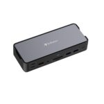 Verbatim 32171 CDS-15 USB-C Pro Jungčių stotelė 15 Ports, Pilka/Juoda - Image 2