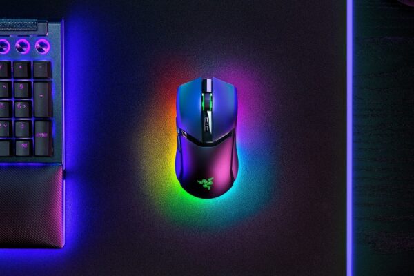 Razer Cobra Pro Belaidė žaidimų pelė RF Wireless + Bluetooth + USB-C, Optical 30000 DPI, Juoda - Image 8