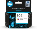 HP 304 Tri-color (N9K05AE) Rašalinė kasetė, CMY - Image 5
