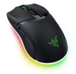 Razer Cobra Pro Belaidė žaidimų pelė RF Wireless + Bluetooth + USB-C, Optical 30000 DPI, Juoda - Image 4