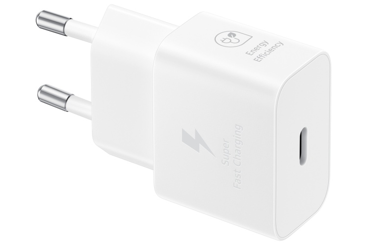 f4e496da-7c75-4c2d-89f9-78161ac05e40 Samsung EP-T2510 25W AC Maitinimo adapteris USB-C, Balta - Image 1