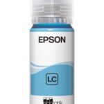 Epson 108 EcoTank (C13T09C54A) Rašalo papildymo buteliukas, Šviesiai žydra