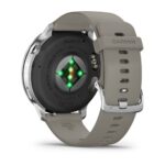 Garmin Venu 4 Išmanusis laikrodis 45 mm Silver / Silver Gray Silicone Band - Image 5