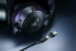Razer Kraken V4 X Laidinės žaidimų ausinės, Juoda - Image 4