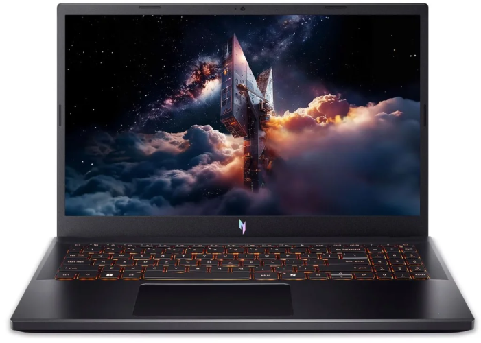fV7g2J41RvOut3CC7pD2szsW1IEHASymsxpZR8bo Acer Nitro V15 15.6'' FHD Core 5 210H 16GB 512GB RTX 4050 6GB W11H (SILPNAI PAŽEISTA DĖŽĖ) (SPEC) - Image 1