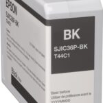 Epson SJIC36P(K) (C13T44C140) Rašalinė kasetė, Juoda